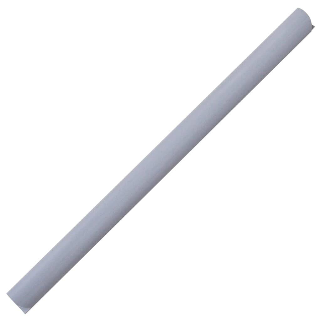 Symbolbild für vidaXL Garten-Sichtschutz PVC 35x0,19 m Matt-Hellgrau