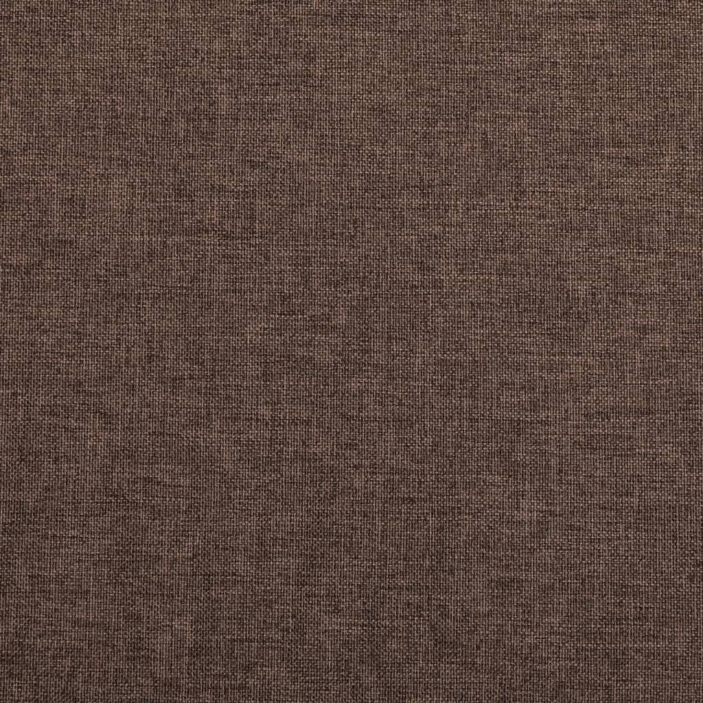 Verdunkelungsvorhänge Haken Leinenoptik 2 Stk. Taupe 140x175 cm-1
