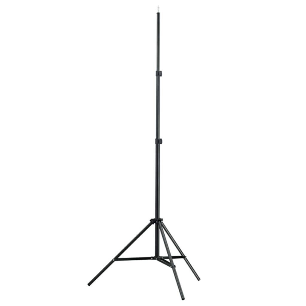 Symbolbild für Fotostudio-Set mit Softbox-Leuchten und Hintergrund