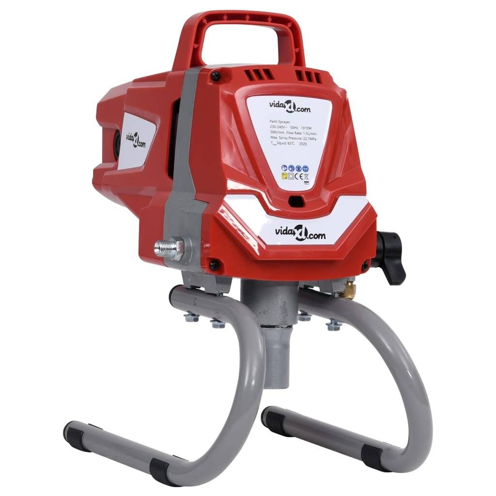 vidaXL Farbsprühsystem Airless Hochdruck 1010 W-5
