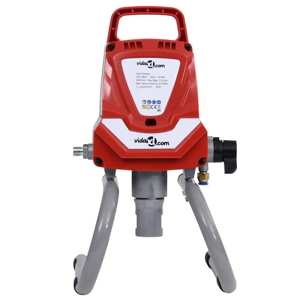 vidaXL Farbsprühsystem Airless Hochdruck 1010 W-6