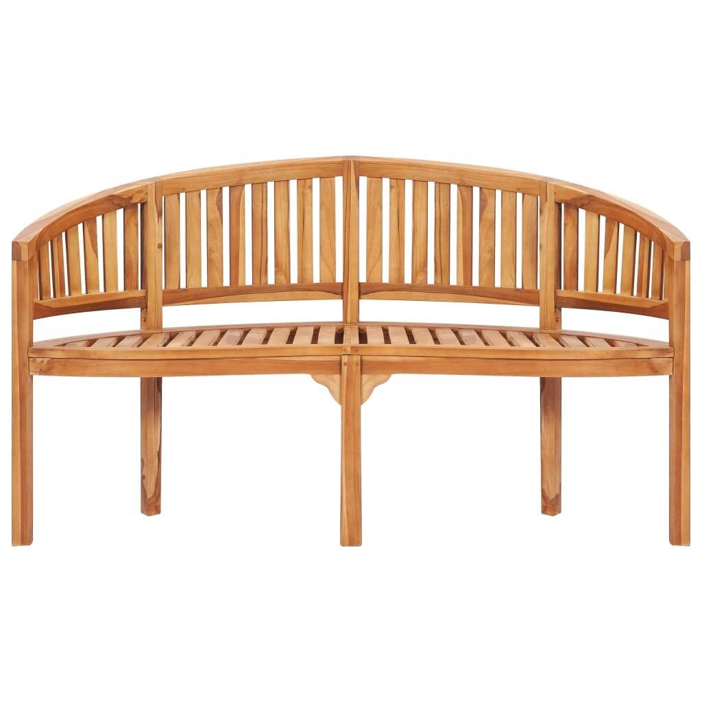 4-tlg. Garten-Lounge-Set Massivholz Teak-6