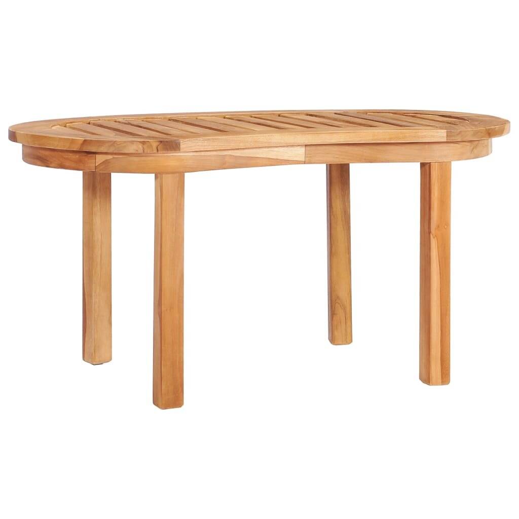 Symbolbild für 4-tlg. Garten-Lounge-Set Massivholz Teak