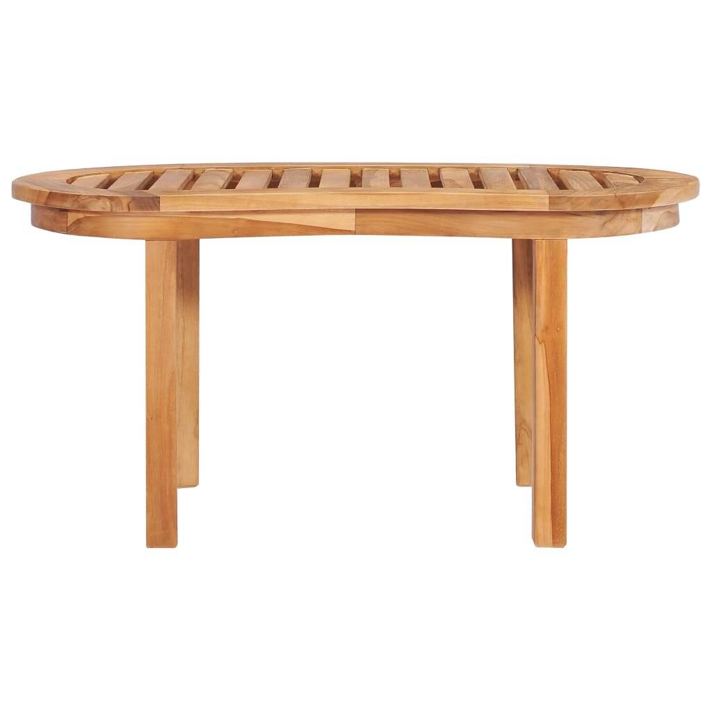 Symbolbild für 4-tlg. Garten-Lounge-Set Massivholz Teak