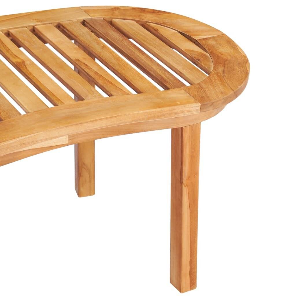 Symbolbild für 4-tlg. Garten-Lounge-Set Massivholz Teak