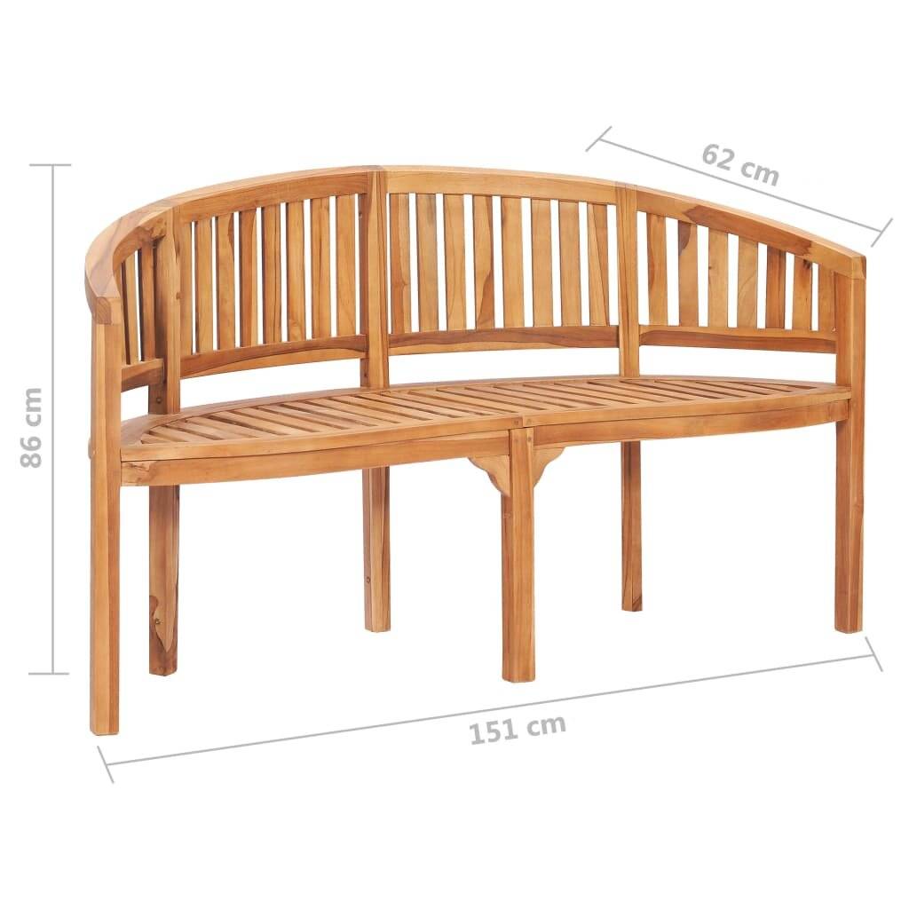 Symbolbild für 4-tlg. Garten-Lounge-Set Massivholz Teak