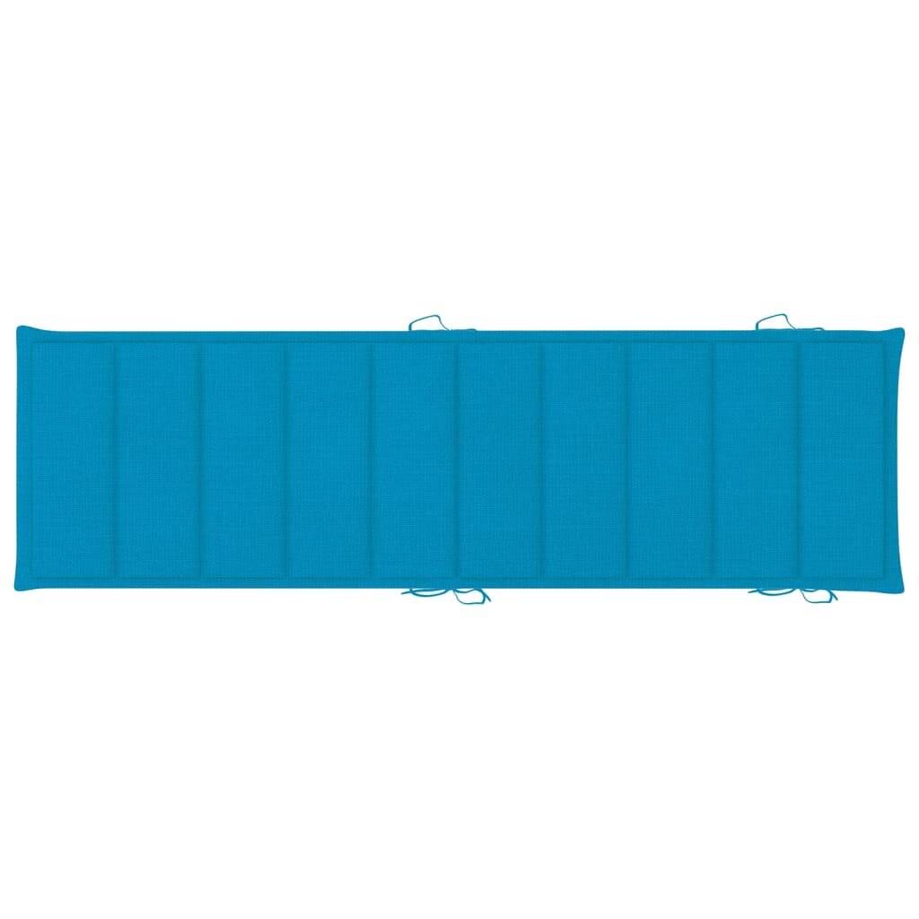 Symbolbild für vidaXL Sonnenliegen 2 Stk. mit Auflagen Massivholz Akazie