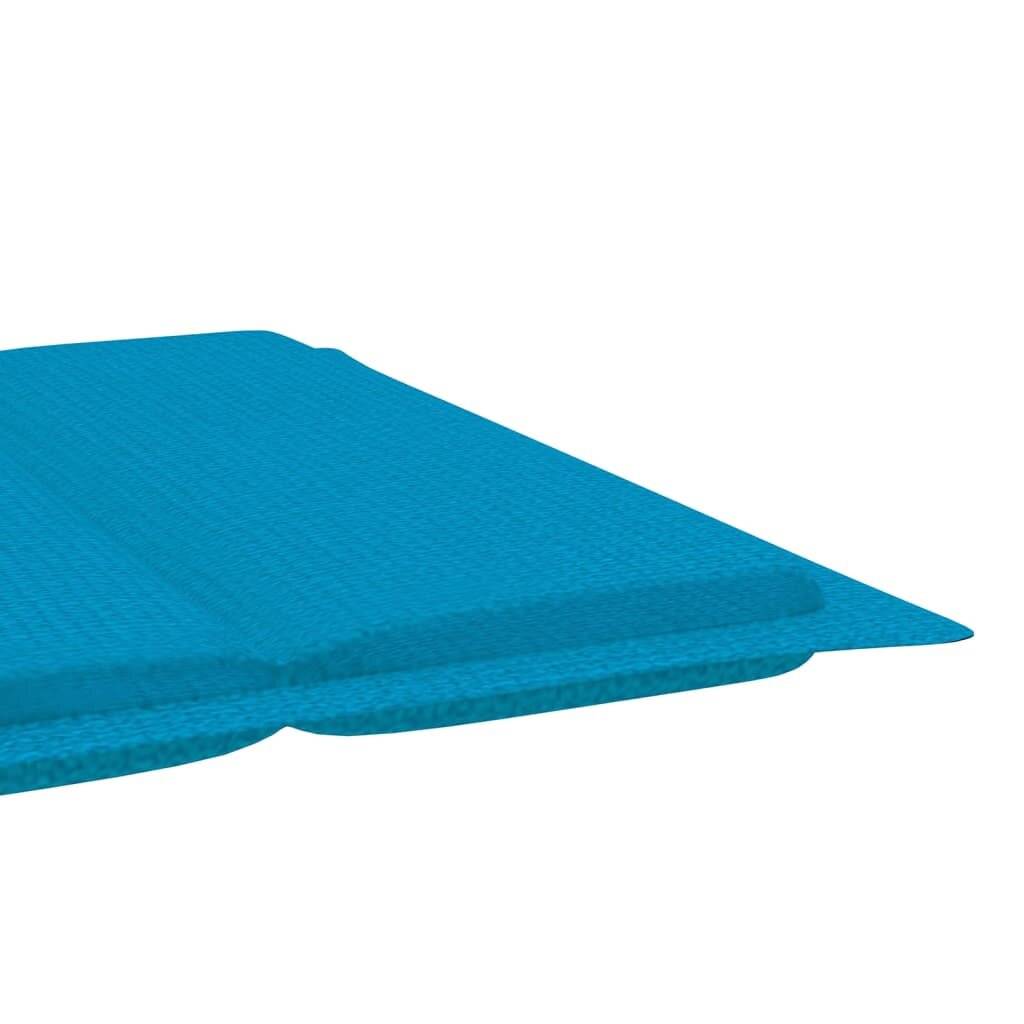 Symbolbild für vidaXL Sonnenliegen 2 Stk. mit Auflagen Massivholz Akazie