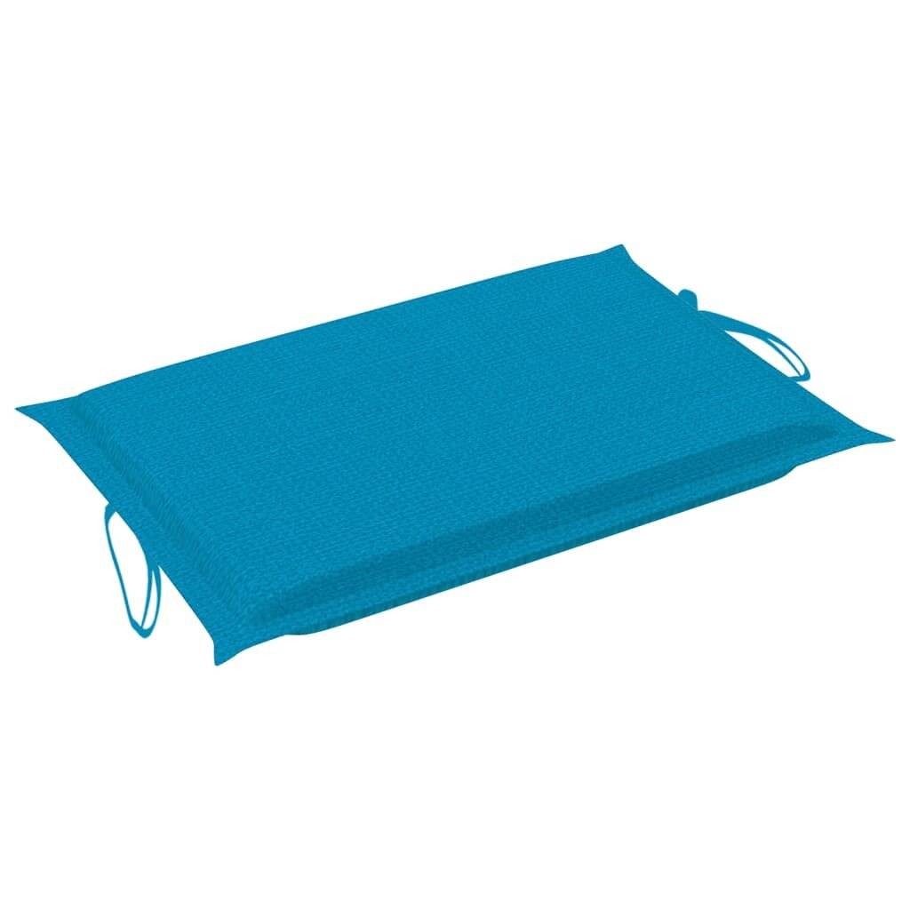 Symbolbild für vidaXL Sonnenliegen 2 Stk. mit Auflagen Massivholz Akazie