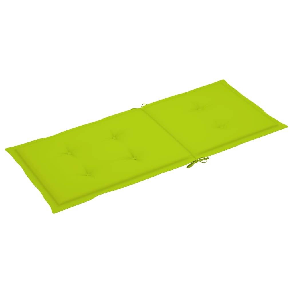 Symbolbild für Verstellbare Gartenstühle mit Auflagen 8 Stk. Grau Akazienholz