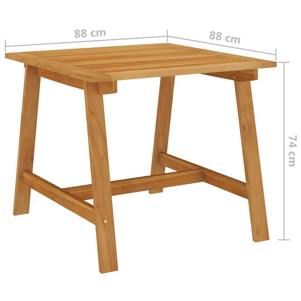 Symbolbild für 3-tlg. Garten-Essgruppe Grau