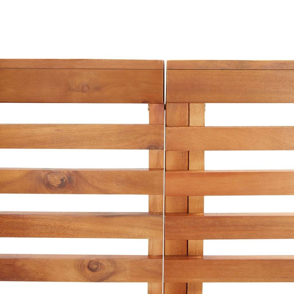 vidaXL Garten-Eckbank 140 cm Massivholz Akazie-5