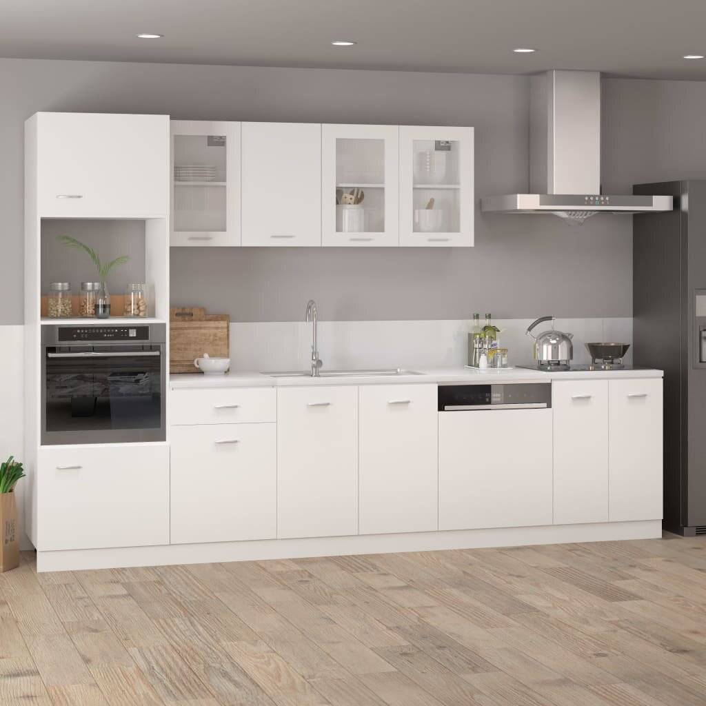 Hängeschrank Weiß 39,5x31x60 cm Spanplatte-1