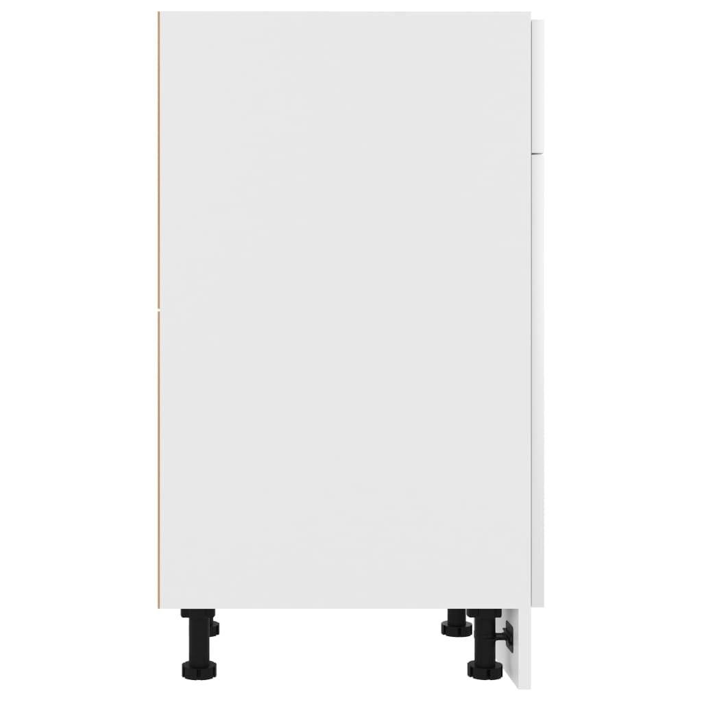 Symbolbild für vidaXL Schubunterschrank Lyon Weiß 30x46x81,5 cm Holzwerkstoff