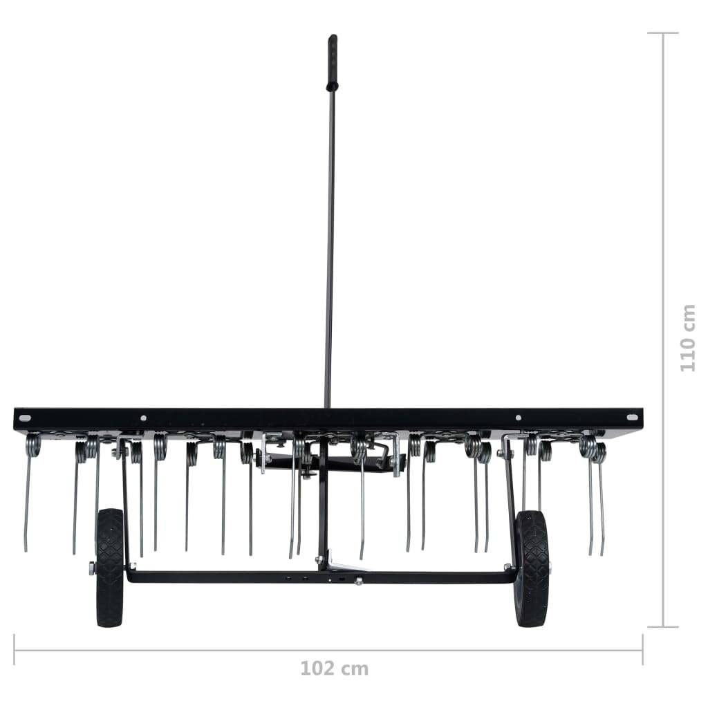 Symbolbild für vidaXL Vertikutierer für Aufsitzmäher 100 cm