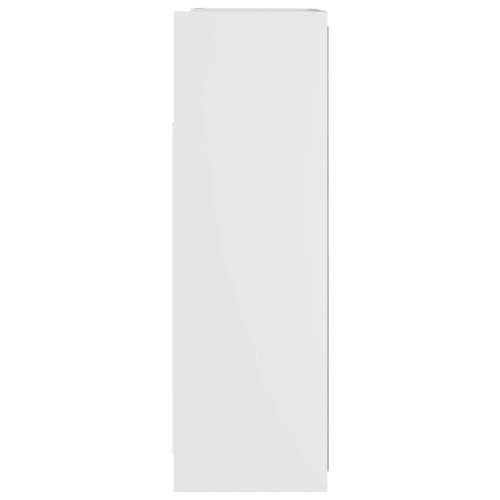 Symbolbild für Bad-Spiegelschrank Weiß 62,5x20,5x64 cm Spanplatte