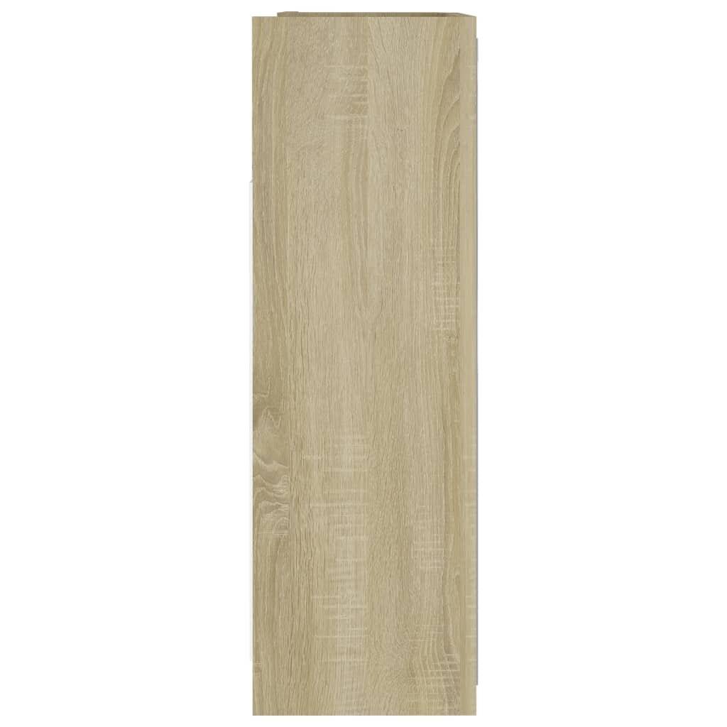 Symbolbild für Bad-Spiegelschrank Sonoma-Eiche 62,5x20,5x64 cm Spanplatte