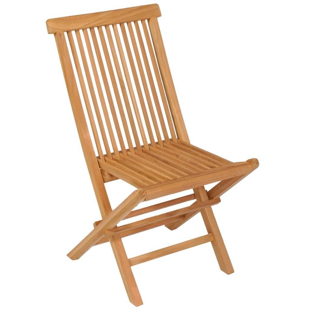 7-tlg. Garten-Essgruppe Massivholz Teak-6