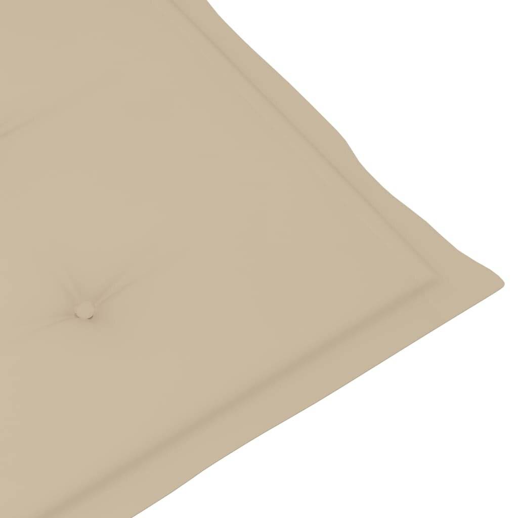 Symbolbild für Klappbare Gartenstühle 6 Stk. mit Auflagen Massivholz Akazie