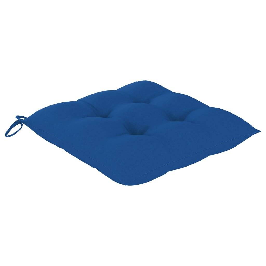 Symbolbild für Klappbare Gartenstühle 8 Stk. mit Kissen Massivholz Akazie