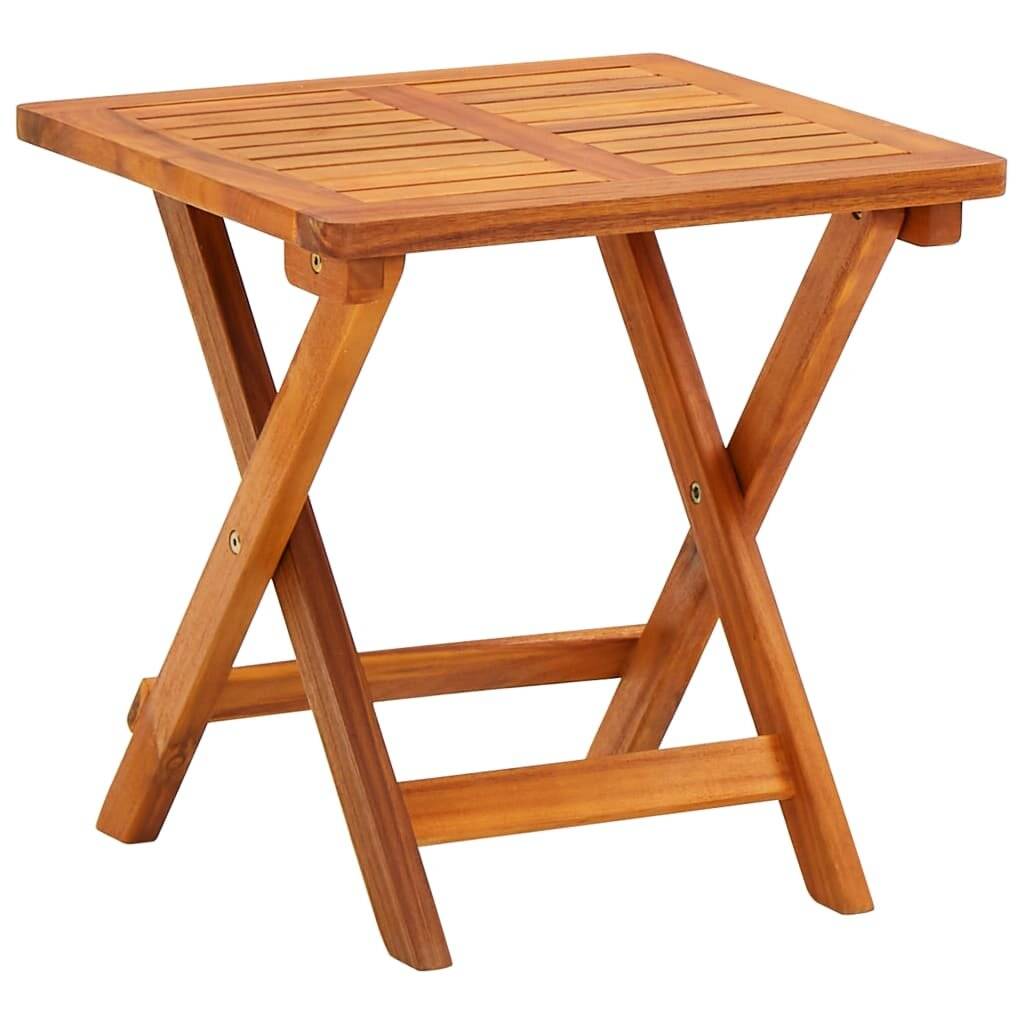 Symbolbild für vidaXL Sonnenliegen 2 Stk. mit Tisch und Auflagen Massivholz Akazie