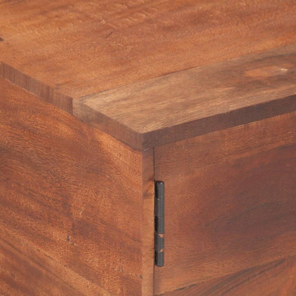 Couchtisch Honigbraun 67x67x45 cm Akazie Massivholz-1