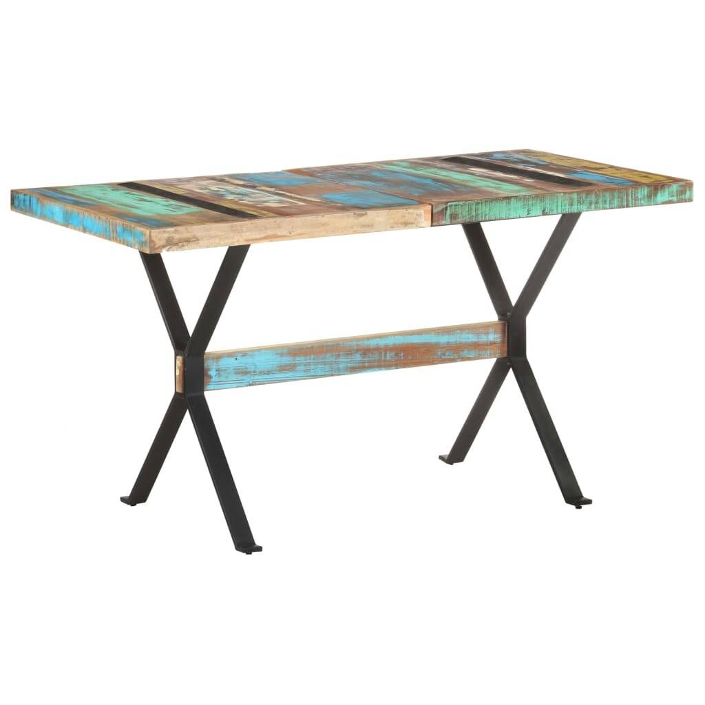 Symbolbild für Esstisch 140x70x76 cm Altholz Massiv