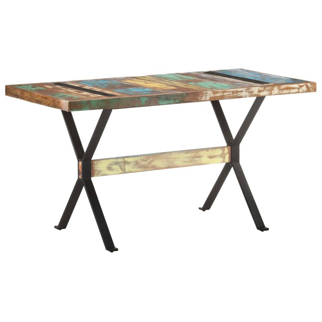 Symbolbild für Esstisch 140x70x76 cm Altholz Massiv
