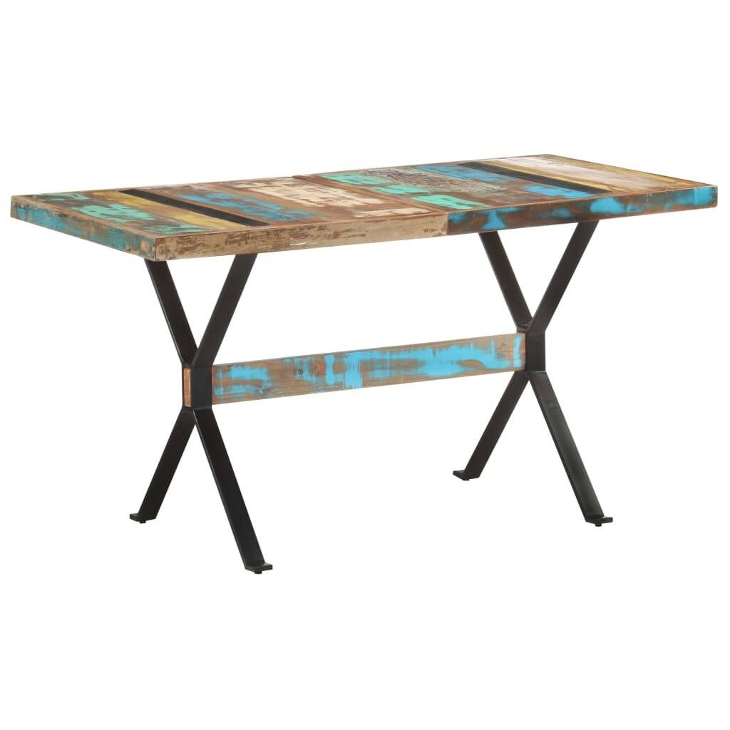Symbolbild für Esstisch 140x70x76 cm Altholz Massiv