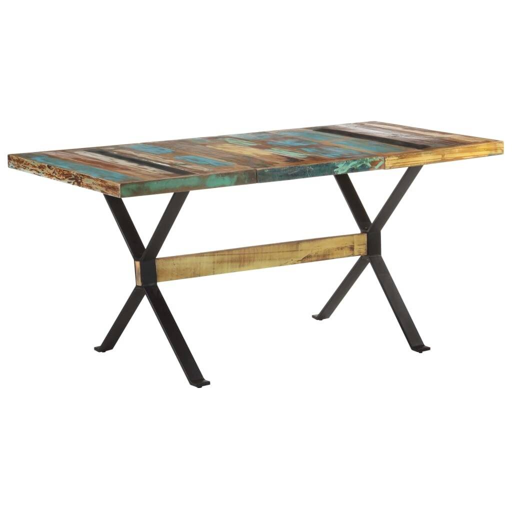 Symbolbild für vidaXL Esstisch 160x80x76 cm Altholz Massiv
