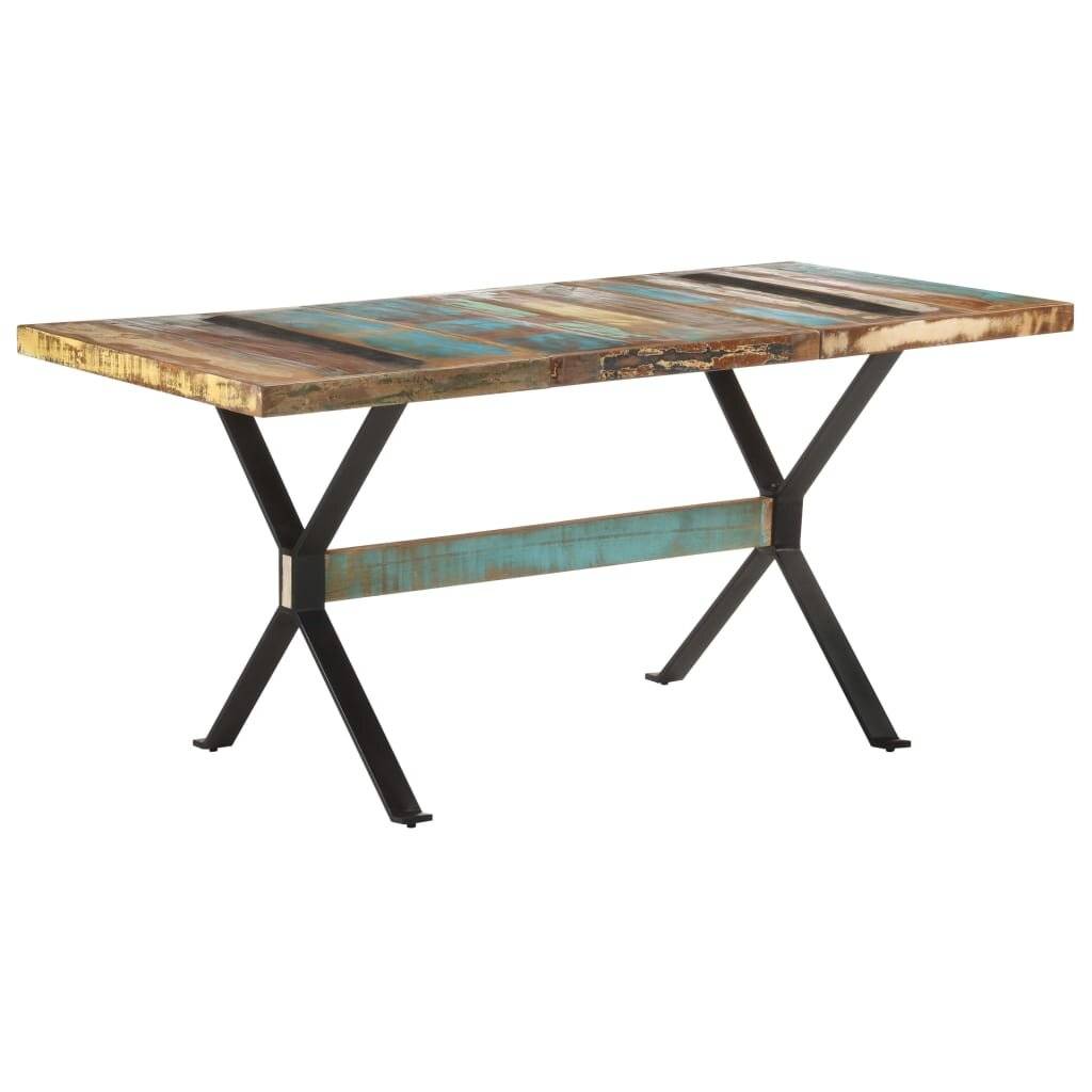 Symbolbild für vidaXL Esstisch 160x80x76 cm Altholz Massiv