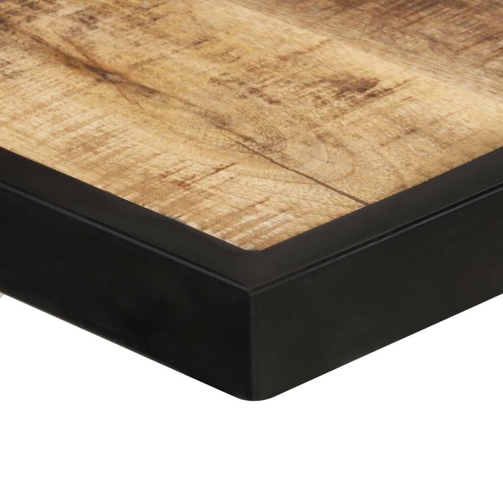 Esstisch 200 cm Raues Mangoholz-1
