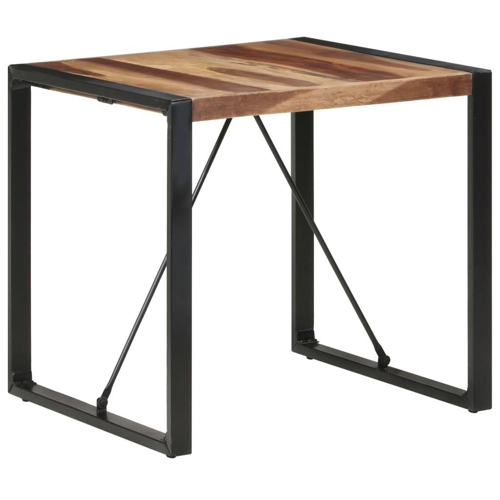 Symbolbild für vidaXL Esstisch 80x80x75 cm Massivholz