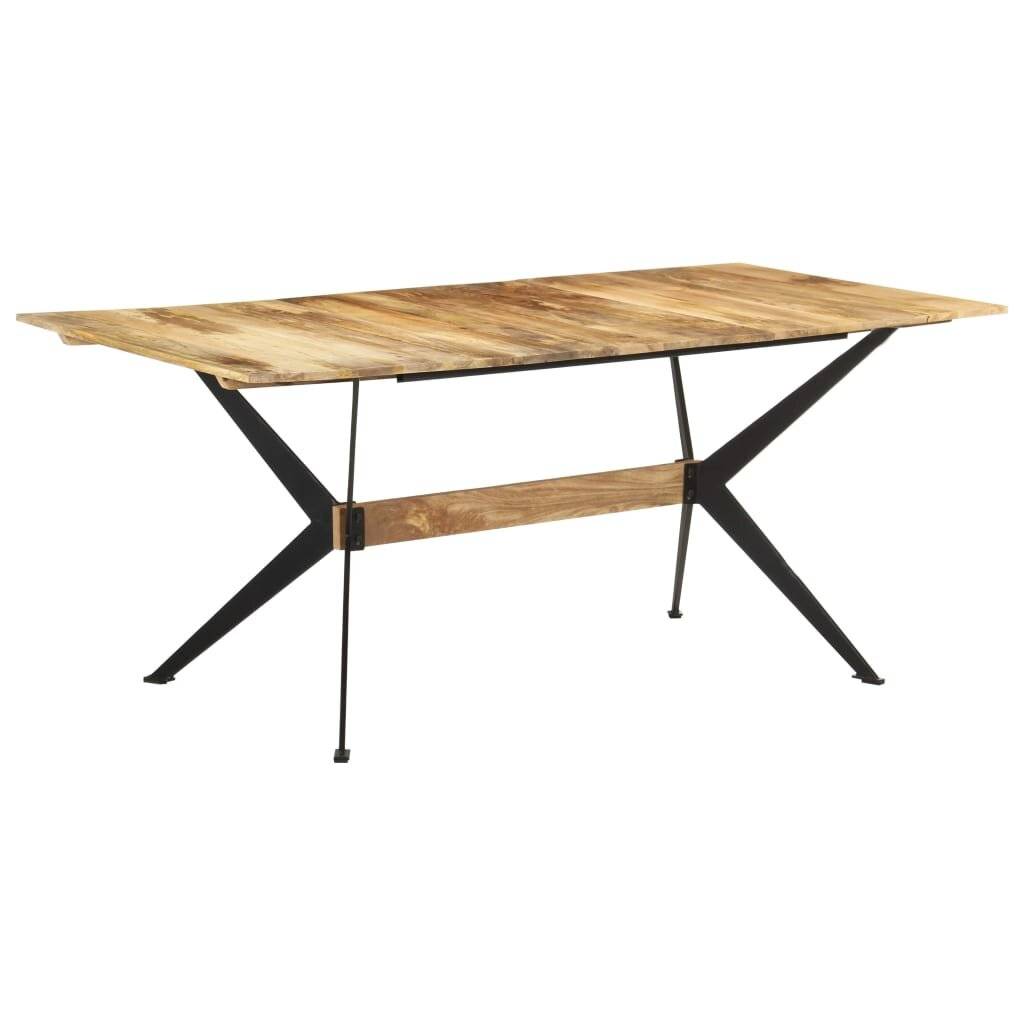 Esstisch 180x90x76 cm Mango Massivholz-6