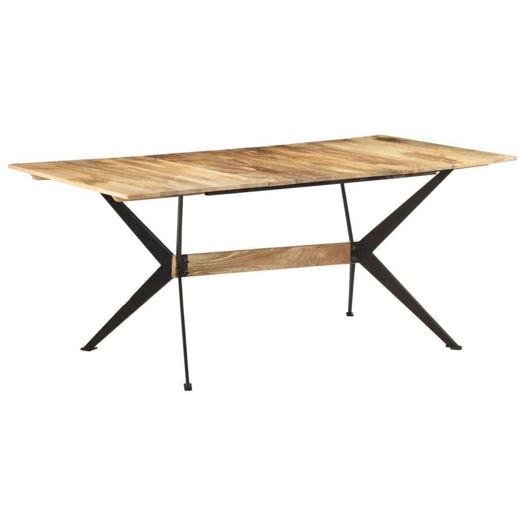 Esstisch 180x90x76 cm Mango Massivholz-0
