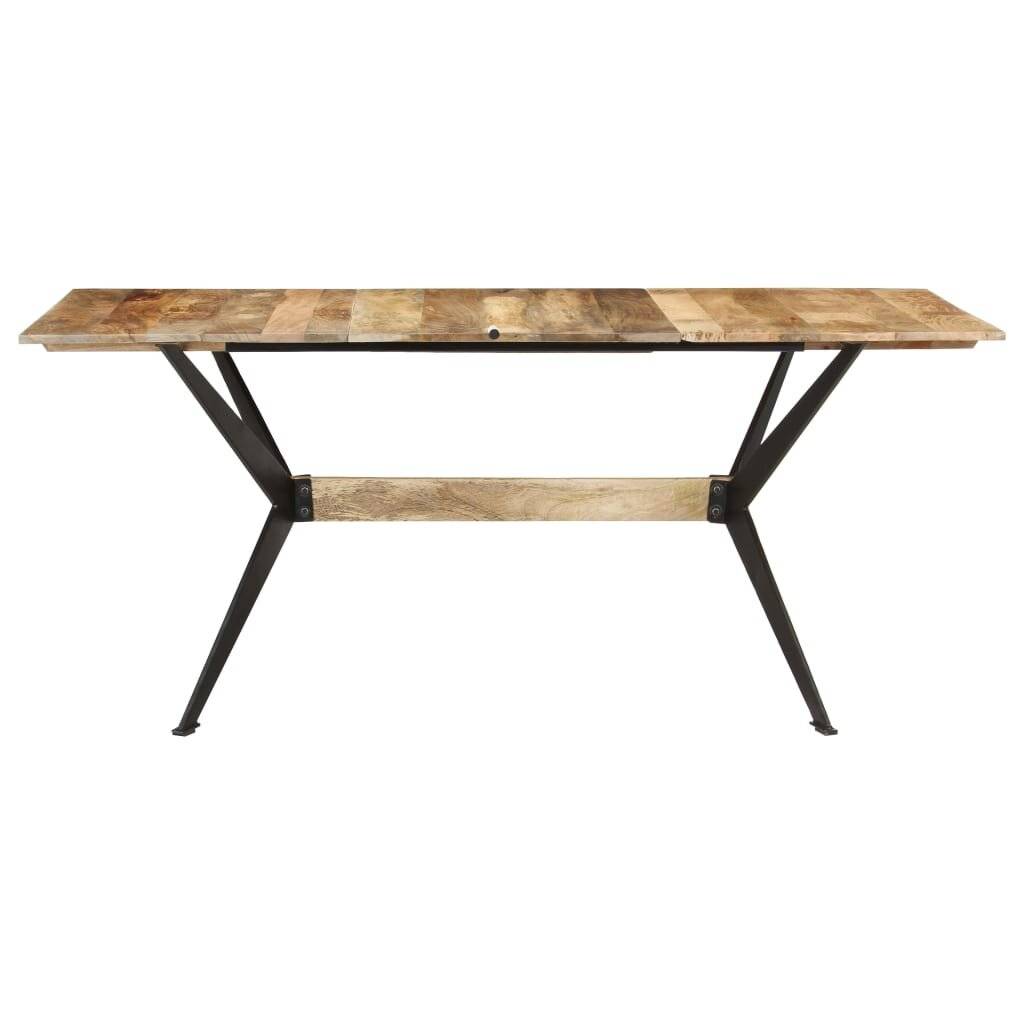 Esstisch 180x90x76 cm Mango Massivholz-1