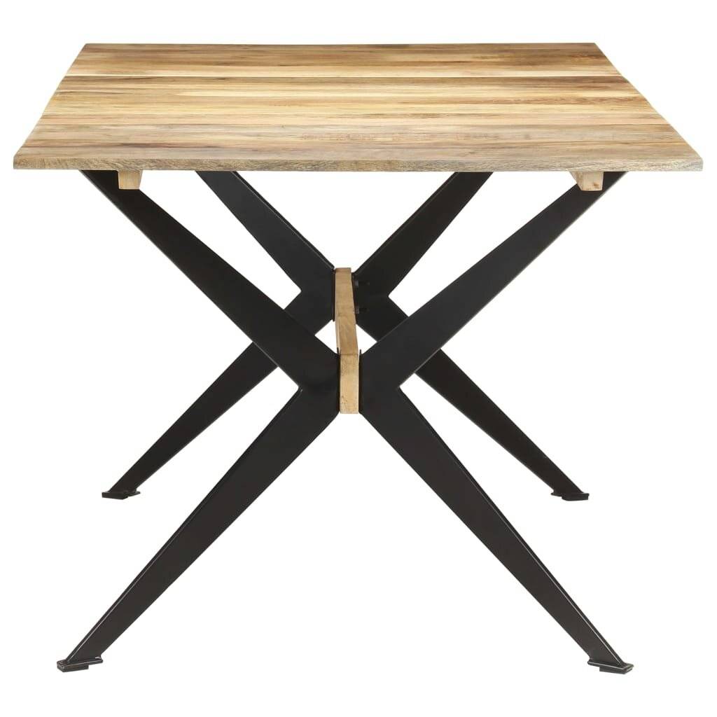Esstisch 180x90x76 cm Mango Massivholz-2