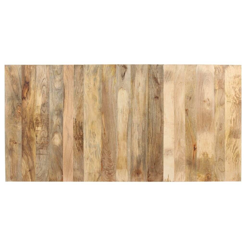 Esstisch 180x90x76 cm Mango Massivholz-3