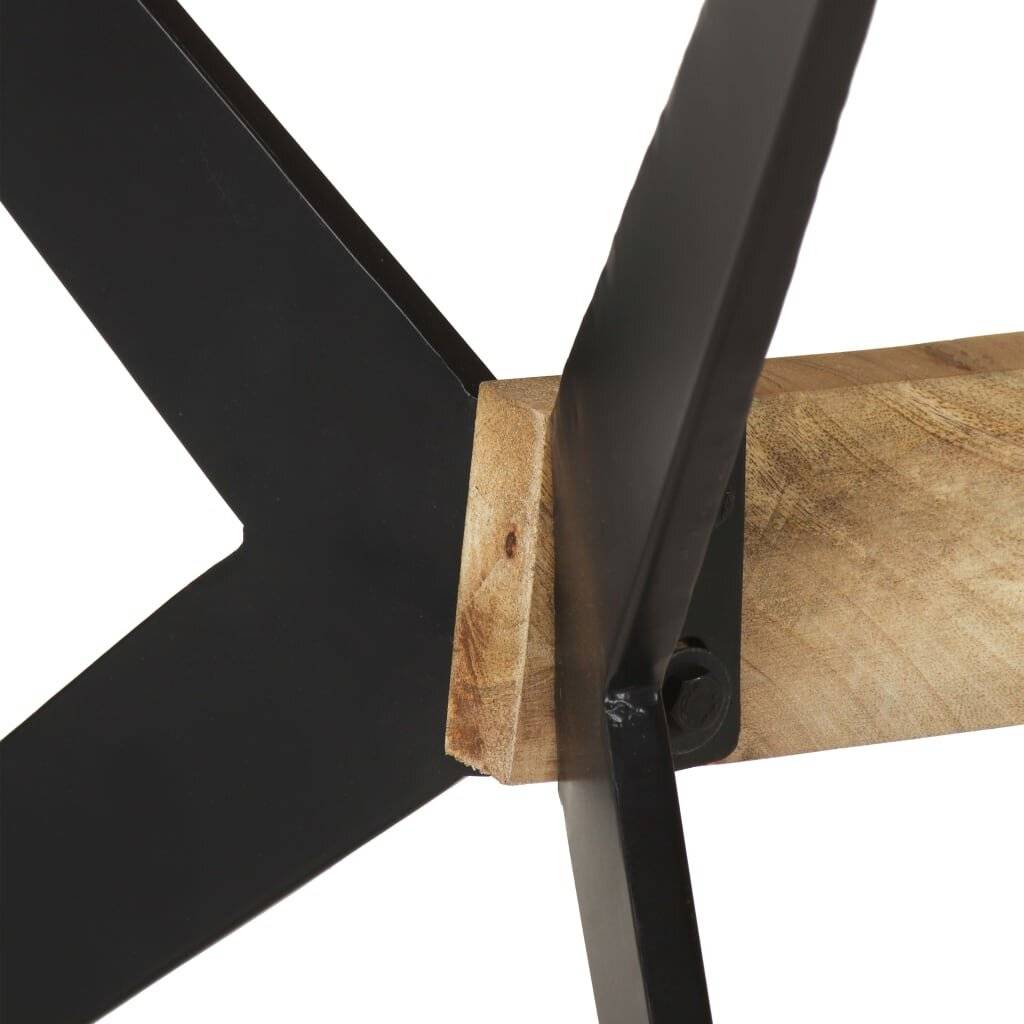 Esstisch 180x90x76 cm Mango Massivholz-4