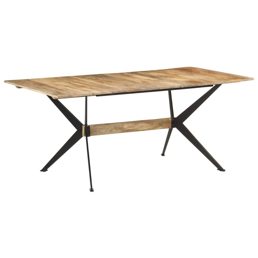 Symbolbild für Esstisch 180x90x76 cm Mango Massivholz
