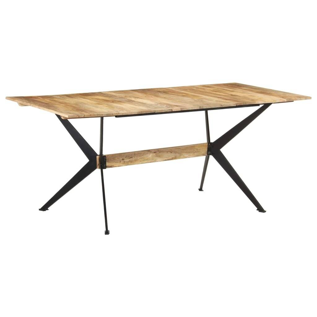 Symbolbild für Esstisch 180x90x76 cm Mango Massivholz