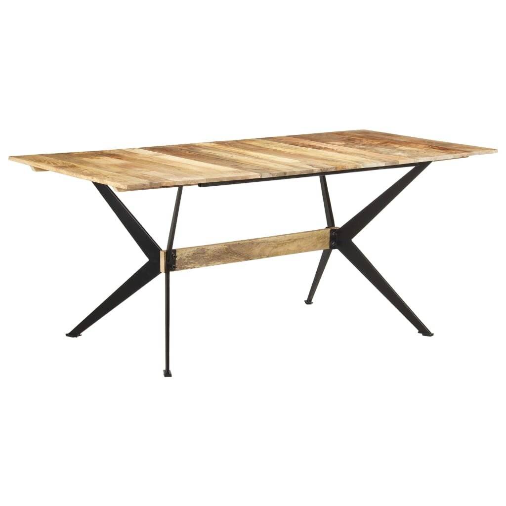 Symbolbild für Esstisch 180x90x76 cm Mango Massivholz