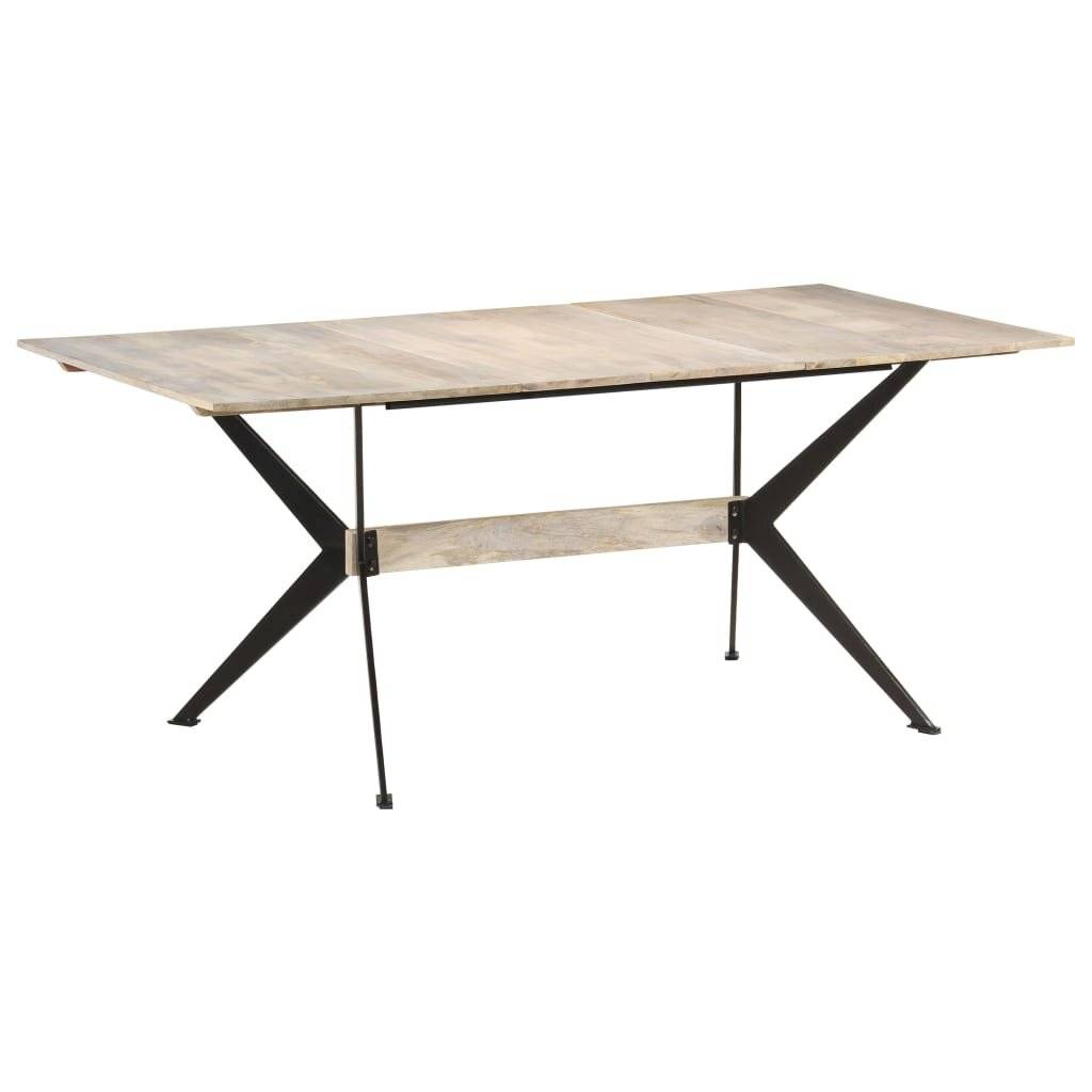 Symbolbild für vidaXL Esstisch 180x90x76 cm Massivholz Mango