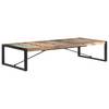 Couchtisch 180x90x40 cm Altholz Massiv