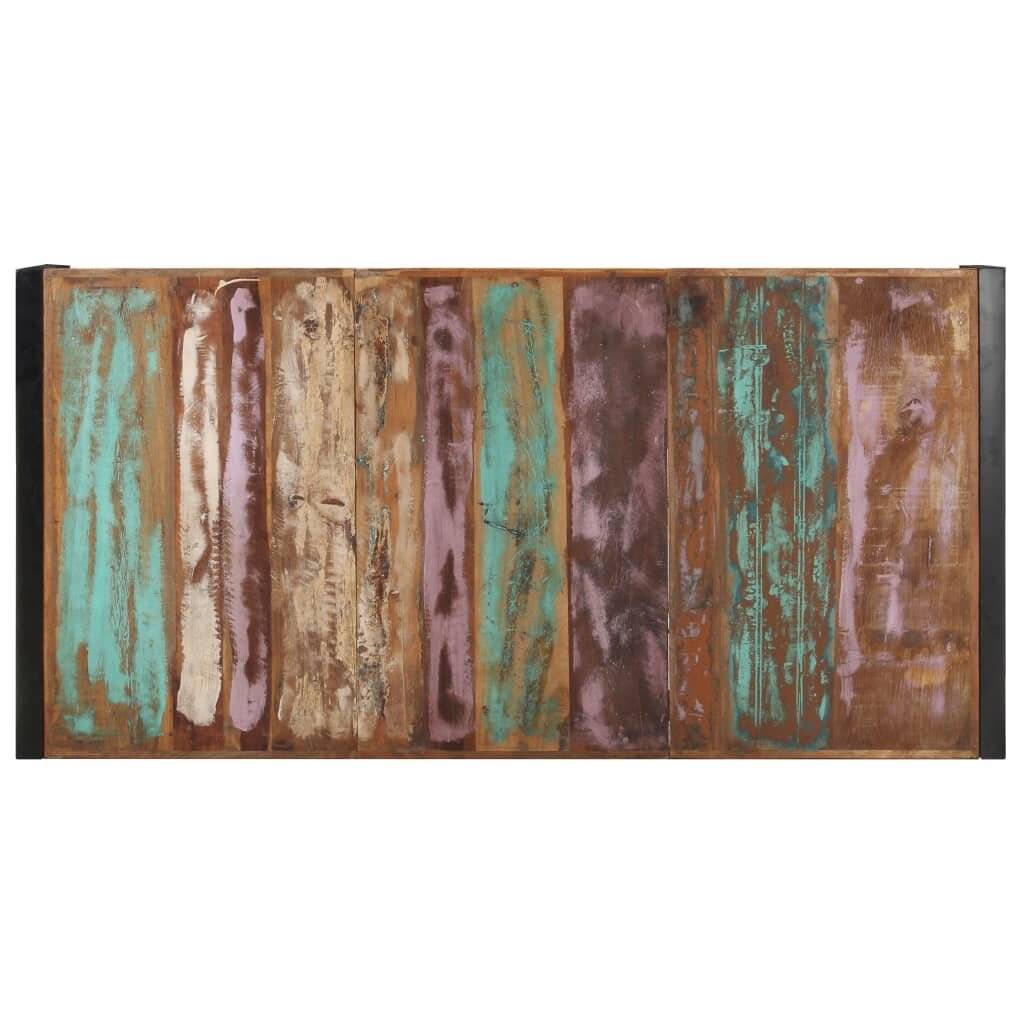 Couchtisch 180x90x40 cm Altholz Massiv-3