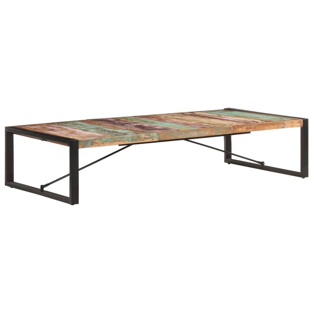 Symbolbild für Couchtisch 180x90x40 cm Altholz Massiv