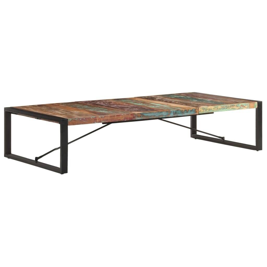 Symbolbild für Couchtisch 180x90x40 cm Altholz Massiv