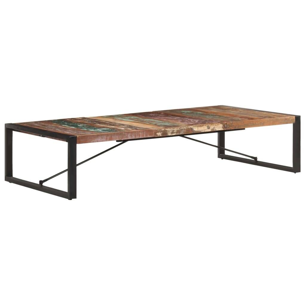 Symbolbild für Couchtisch 180x90x40 cm Altholz Massiv
