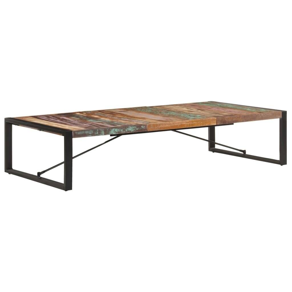 Symbolbild für Couchtisch 180x90x40 cm Altholz Massiv