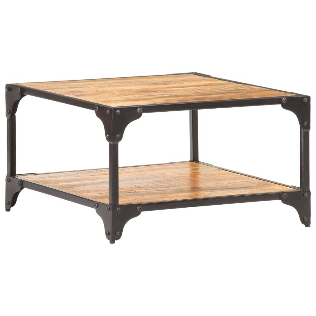 Symbolbild für vidaXL Couchtisch 60x60x35 cm Massivholz Mango